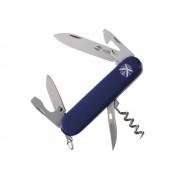 Нож перочинный Stinger, 90 мм, 11 функций, материал рукояти: АБС-пластик (синий)