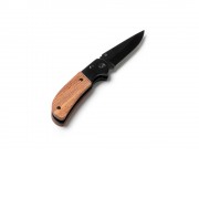 Нож складной GOLIAT, бежевый/черный