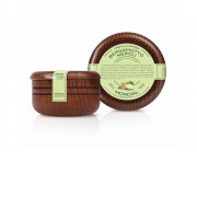 Крем для бритья Mondial BERGAMOTTO NEROLI с ароматом бергамота и нероли, деревянная чаша, 140 мл