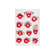 Стикерпак, А4