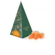 Карамель леденцовая со вкусом апельсина в подарочной упаковке