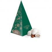 Драже миндаль в белой шоколадной глазури в подарочной упаковке