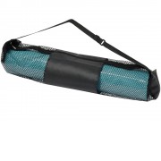 Коврик для йоги Babaji, серый/мятный