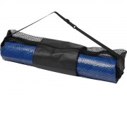 Коврик для йоги Babaji, ярко-синий/серый