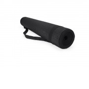 Легкий коврик для йоги CHAKRA, черный