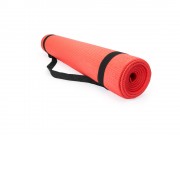 Легкий коврик для йоги CHAKRA, красный