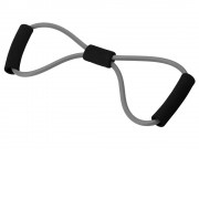 Эспандер в форме 8, серый/черный
