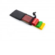 Комплект эластичных лент для фитнеса EMON