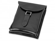 Набор аксессуаров для чистки обуви Кэрролтон, черный, натуральный