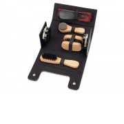 Набор для обуви Честер, черный, натуральный