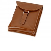 Набор аксессуаров для чистки обуви Кэрролтон, коричневый/натуральный