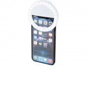 Ring фонарь для селфи, белый