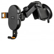 Беспроводное зарядное устройство  Rombica NEO Clip, черный