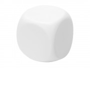 Антистресс Кубик, белый