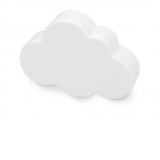 Антистресс Облако, белый