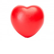Антистресс BIKU в форме сердца, красный (Р)