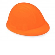 Антистресс Каска оранжевый