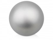 Мячик-антистресс Малевич, серебристый