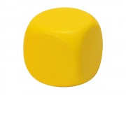 Антистресс Кубик, желтый