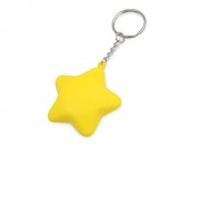 Брелок-антистресс Звезда, желтый