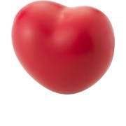Антистресс в форме сердца, красный