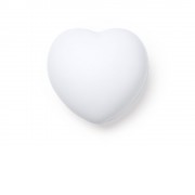 Антистресс BIKU в форме сердца, белый