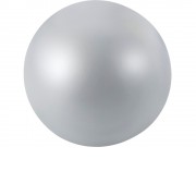 Антистресс Мяч, серебристый