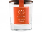 Свеча ароматическая в стекле Грейпфрут, оранжевый