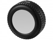 Набор из 25 инструментов в форме колеса, черный/серебристый