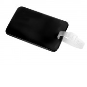 Бирка для багажа Voyage 2.0, черный