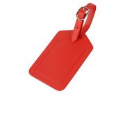 Багажная бирка Weekend из ПВХ, красный