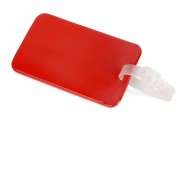 Бирка для багажа Voyage 2.0, красный