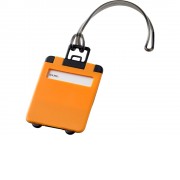 Бирка для багажа Taggy, оранжевый
