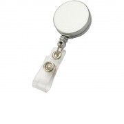 Клипса-ролик Aspen, серебристый