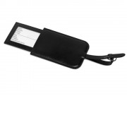 Багажная бирка из PU Fabrizio, черный