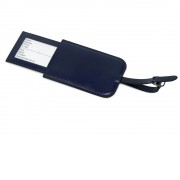 Багажная бирка из PU Fabrizio, синий