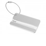 Бирка для багажа Discovery, серебристый