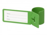 Багажная бирка Favor, зеленый