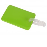 Бирка для багажа Voyage 2.0, зеленое яблоко