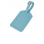 Багажная бирка Weekend из ПВХ, голубой