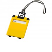 Бирка для багажа Taggy, желтый