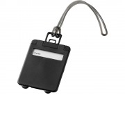 Бирка для багажа Taggy, черный