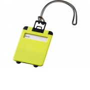 Бирка для багажа Taggy, лайм