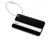 Бирка для багажа Discovery, черный