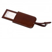 Багажная бирка из PU Fabrizio, коричневый