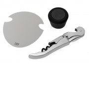 Набор аксессуаров для вина Nigota, серебристый