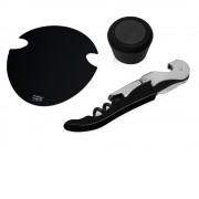 Набор аксессуаров для вина Nigota, черный