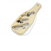 Набор аксессуаров для вина Pinotage со стеклянной крышкой