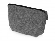 Косметичка Felt из RPET-фетра, серый
