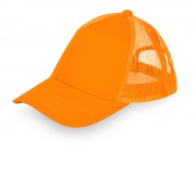 Бейсболка Kansas, оранжевый